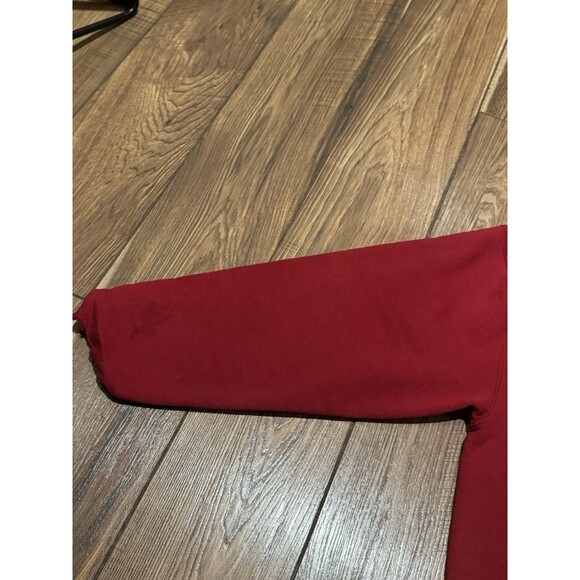 Vintage Russell Athletic Stanford University Red Pullover Hoodie XL (READ!) - Picture 5 of 9